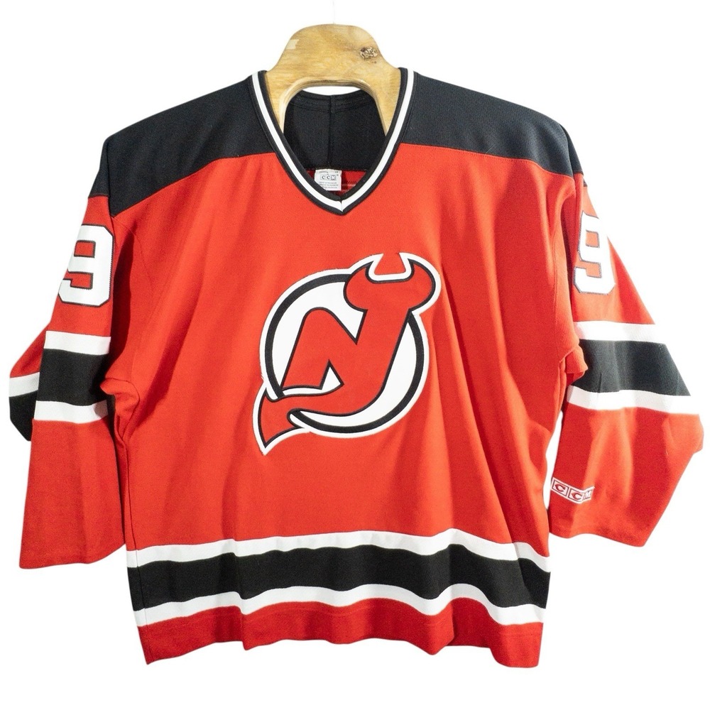 CCM New Jersey Devils Zach Parise‎ Hockey Jersey Mens XL